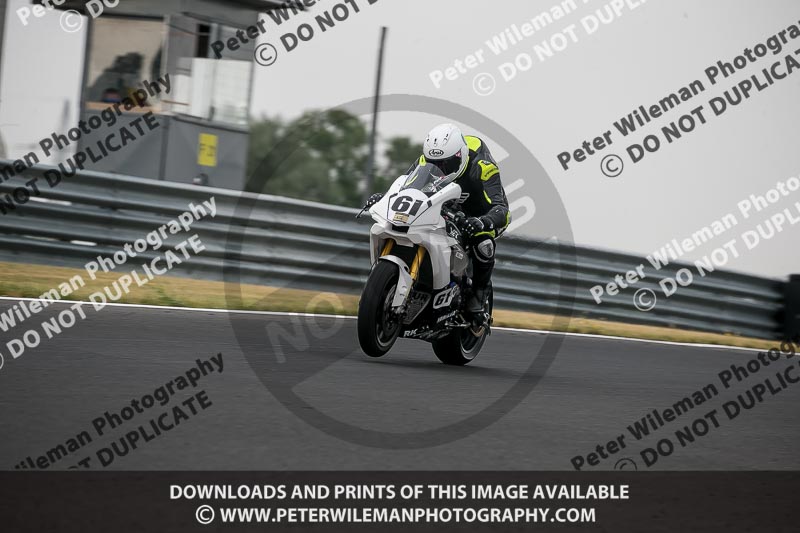 25 to 27th july 2019;Slovakia Ring;event digital images;motorbikes;no limits;peter wileman photography;trackday;trackday digital images